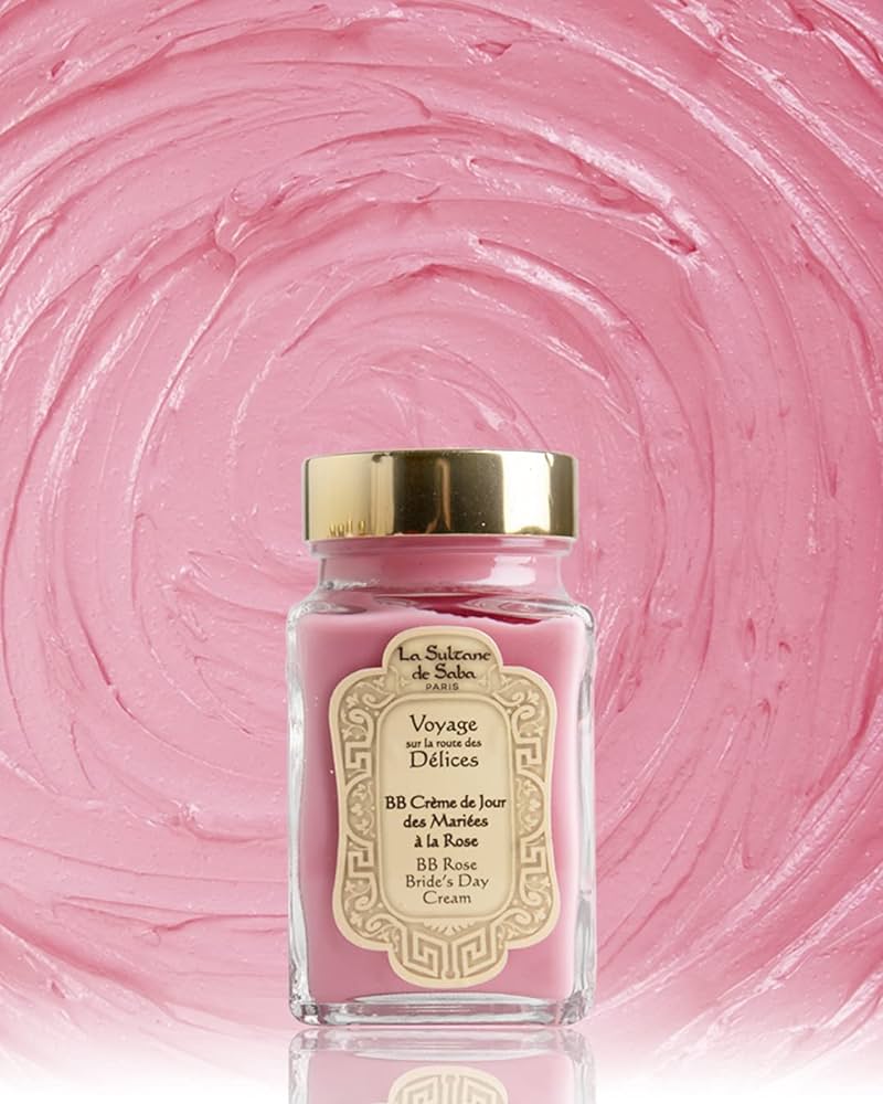 La Sultane de Saba Voyage Sur la Route Des Delices BB Rose Bride's Day Сream Visage Face 